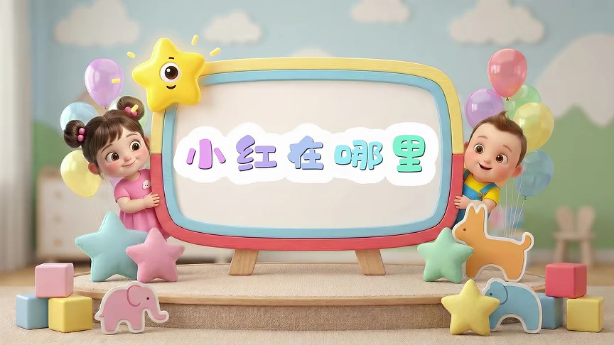 小也和步步・小小发现家 1集