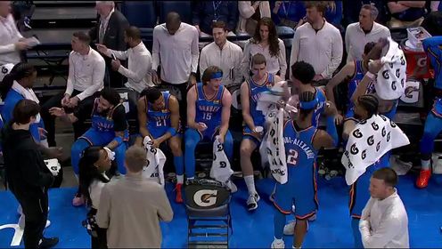 04月06日 NBA常规赛 爵士vs雷霆 NBA录像回放