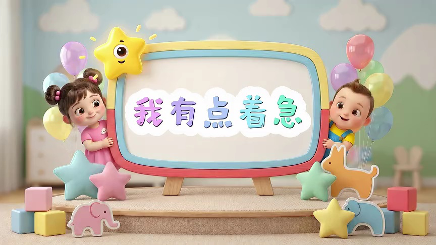 小也和步步・情绪小伙伴 5集