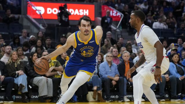 快船vs勇士精华回放 水花合砍48分 勇士七人上双捍卫主场