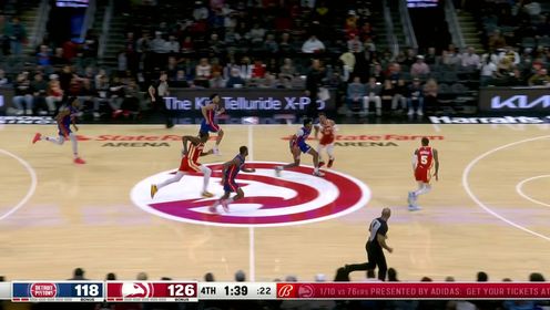 《NBA全场集锦》没打进没关系还有我！怀斯曼背后杀出跟进补篮