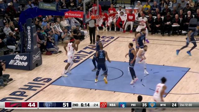 回顾猛龙vs灰熊交战记录 缺少了阿奴诺比的猛龙客场能否战胜莫兰特率领的灰熊