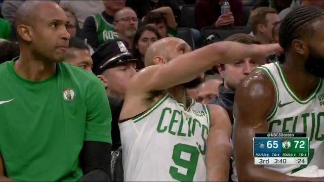 NBA常规赛：魔术vs凯尔特人第3节中文解说回放