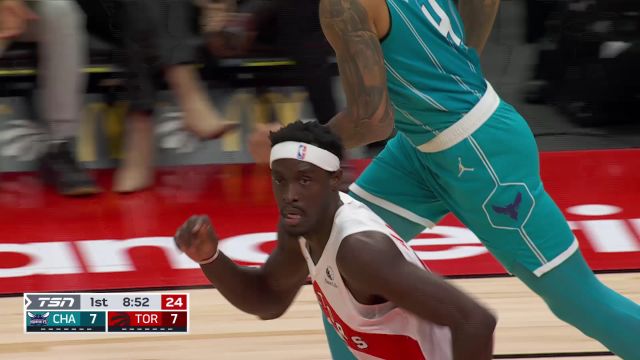 黄蜂99-114猛龙 西卡27+8+8携手巴恩斯22+17+7送对手五连败