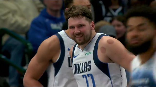NBA常规赛：森林狼vs独行侠第3节英文原声回放