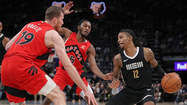 猛龙116-111灰熊 猛龙5人得分上双力克灰熊拿下连胜