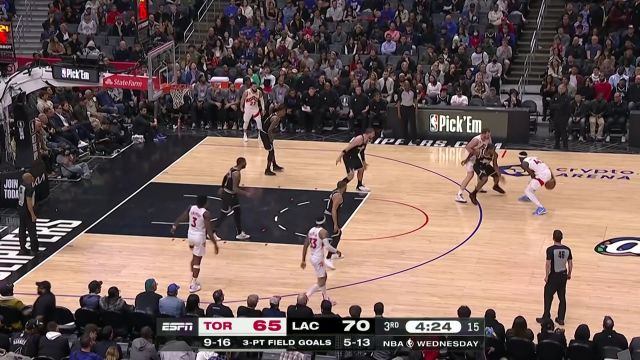 回顾猛龙vs快船近期交手记录 快船四巨头能否捍卫主场拿下胜利