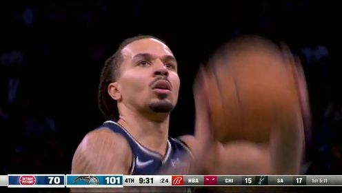 《NBA全场集锦》【回放】魔术vs活塞第4节中文解说回放