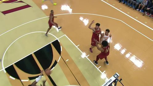 《NBA骑士》老鹰vs骑士五佳球 加兰特雷-杨做饼大赛