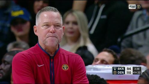 《丹佛掘金》【回放】NBA常规赛：篮网vs掘金第4节中文解说回放