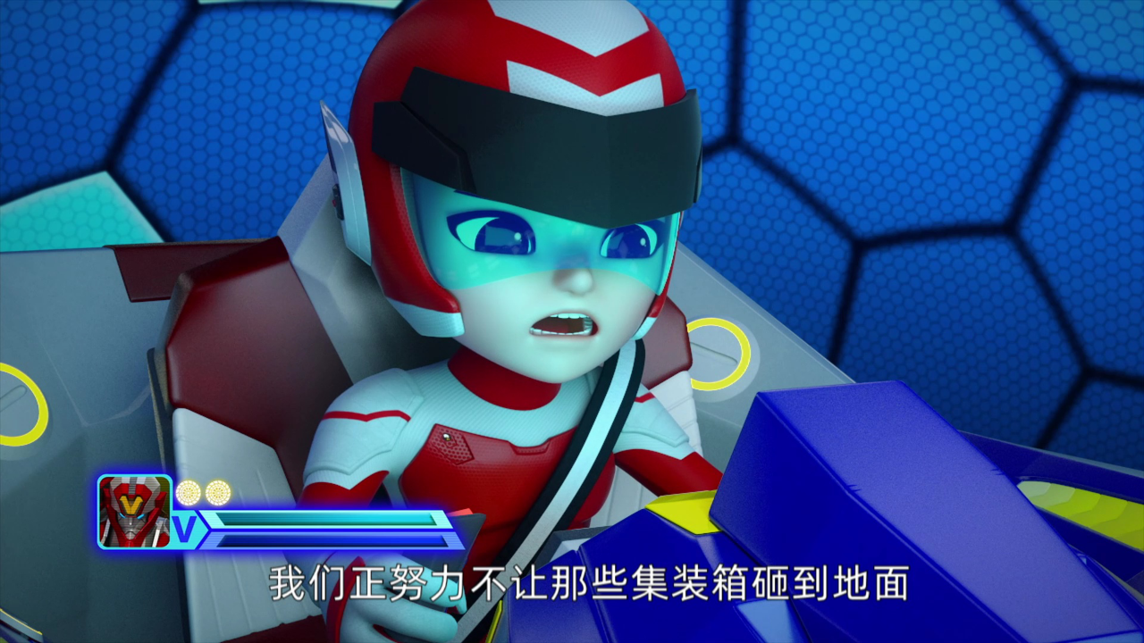 托宝战士之银河格斗 13集
