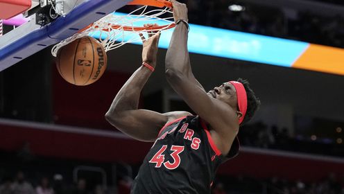 《NBA全场集锦》【球星】西亚卡姆vs活塞集锦 空砍35+5+4突破快下难挽颓势