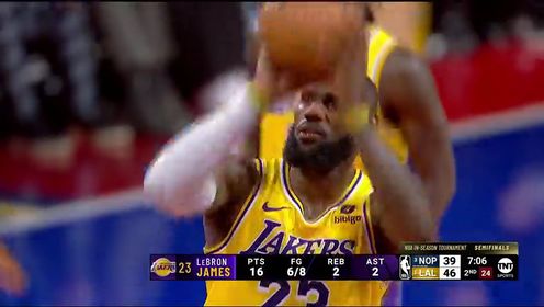《NBA全场集锦》【回放】鹈鹕vs湖人第2节英文原声回放