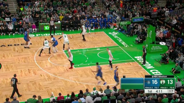 班凯罗vs凯尔特人集锦 空砍36+10里突外投独木难支