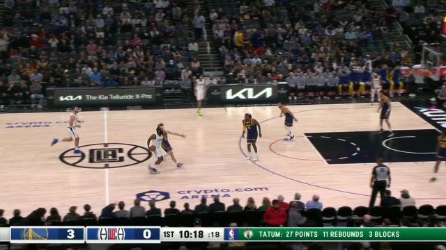 皓篮球：我的义父 勇士的财神爷被无限期禁赛了