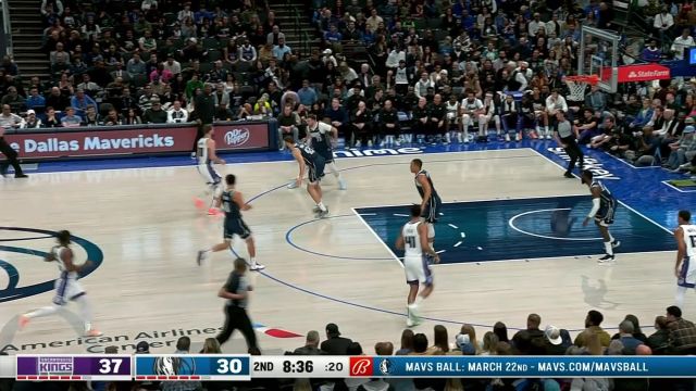 管你是谁！基根-穆雷制霸禁区连帽东契奇铁血无情