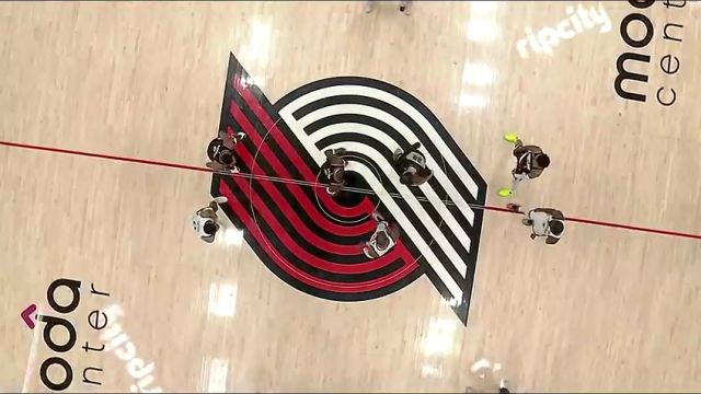 NBA常规赛：凯尔特人vs开拓者第1节中文解说回放