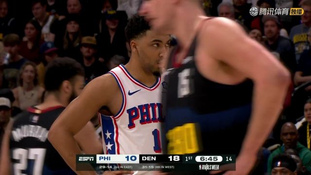 恩比德赛前临时决定不打 现场球迷发布寻人启事