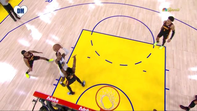 回顾勇士vs老鹰交战记录 库里与特雷杨极限飚分大战