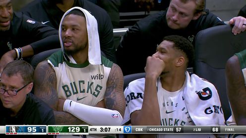 《密尔沃基雄鹿》【回放】NBA常规赛：独行侠vs雄鹿第4节英文原声回放