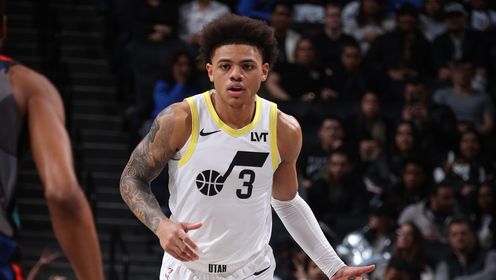 《NBA全场集锦》【球星】基恩特-乔治vs篮网集锦 拿下全队最高21+4+3难救主