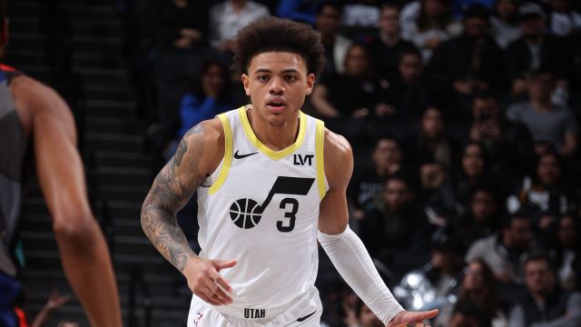 基恩特-乔治vs篮网集锦 拿下全队最高21+4+3难救主