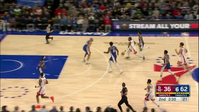 申京封盖恩比德 巴图姆反手遮天大帽立马找回场子