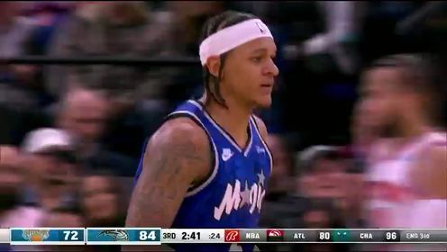 《NBA全场集锦》英格尔斯假投真传布莱克助飞班凯罗 配合的行云流水一气呵成