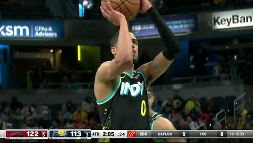 《NBA全场集锦》【回放】猛龙vs步行者第4节英文原声回放