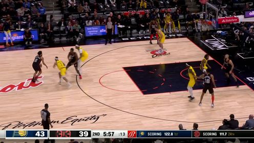 《NBA全场集锦》速度起来冲破一起坎宁安加速杀入禁区上篮得手_高清1080P在线观看平台_腾讯视频
