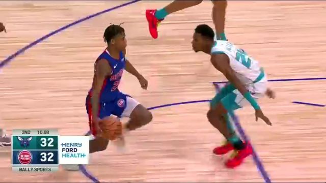 黄蜂vs活塞第2节中文解说回放