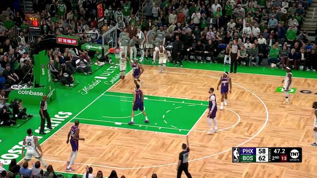 死神面前耍镰刀！塔图姆面对杜兰特丝毫无惧 连续三分飙进点燃气势