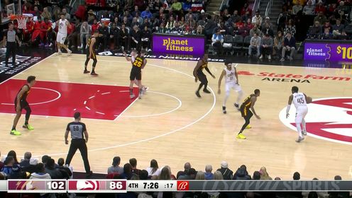 《NBA全场集锦》拜拜啦拜拜啦 米切尔中投两连击杀死比赛