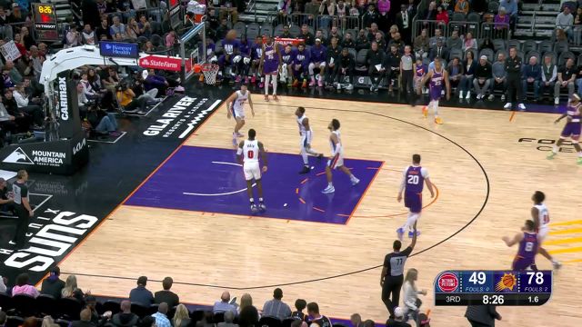 努尔基奇vs活塞集锦 站桩篮下轻取10+13+7经济两双