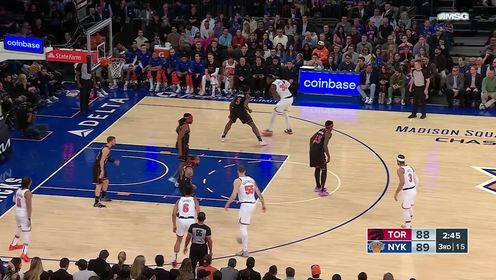《NBA全场集锦》回顾猛龙vs尼克斯交手记录 交易后两队首度交锋谁能更胜一筹