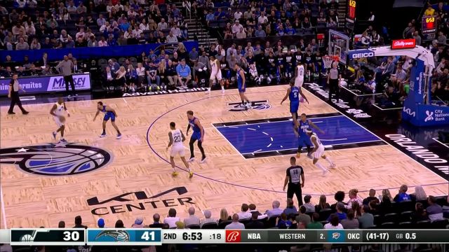 弹道无需修正 柯林斯三分穿云箭洞穿球网