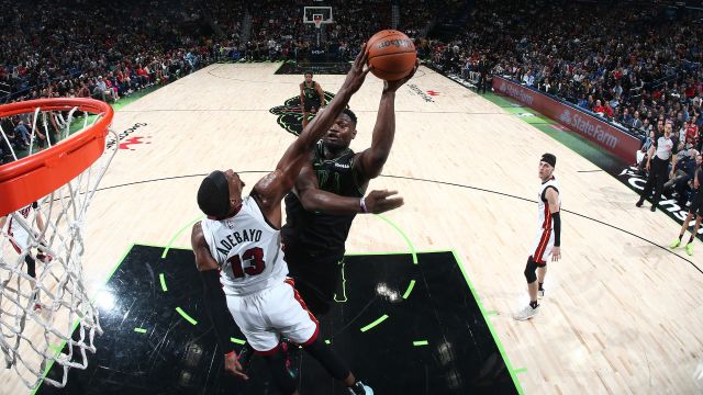 热火106-95鹈鹕 阿德巴约24+7率队终结鹈鹕连胜