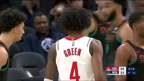 《NBA全场集锦》【回放】火箭vs奇才第1节英文原声回放