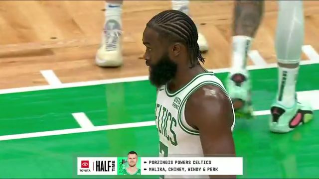 NBA常规赛：雷霆vs凯尔特人第2节中文解说回放