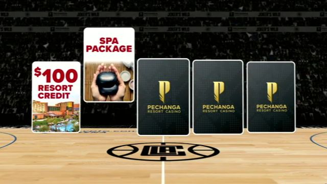 奇才vs快船第1节英文原声回放