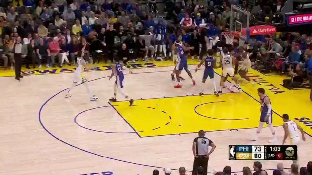 脚底下按火箭 小马丁高高跃起劈头盖脸大帽库明加