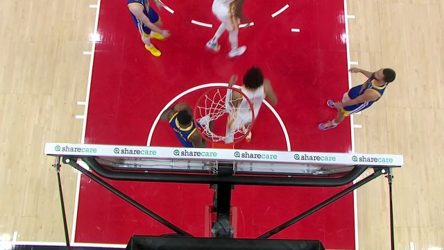 库里骑马射箭抛投得手 穆雷天神下凡命中绝平打进加时