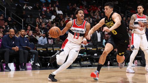 《NBA全场集锦》【球星】普尔vs爵士集锦 拿到18+2+2写满数据栏