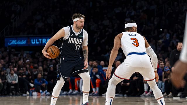 独行侠vs尼克斯五佳球 格林暴力隔扣 东契奇神级妙传大秀魔法