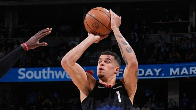 小迈克尔-波特vs热火集锦 拿到全场最高30分11篮板率队取胜