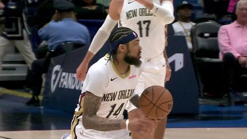《NBA全场集锦》早已看穿一切 英格拉姆鬼手抢断反击上篮一条龙
