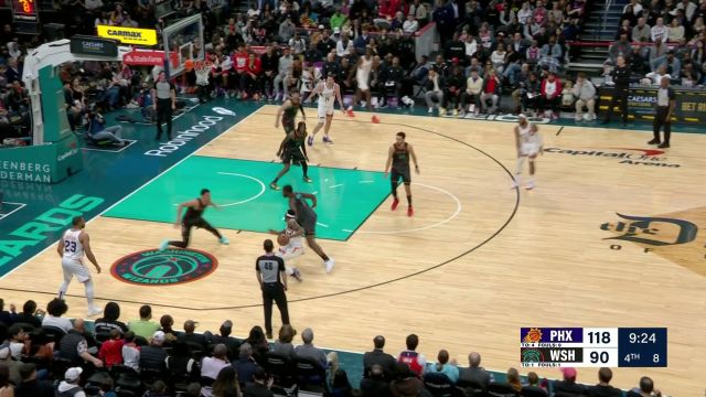 用非常擅长的方式让自己提前下班 比尔撤步中投洞穿网窝