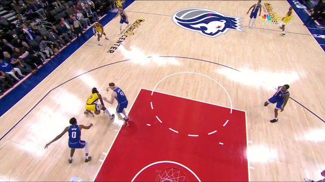 赫尔特vs步行者集锦 全场31分轰入7记三分难救主