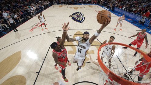 《NBA全场集锦》【球星】英格拉姆vs公牛集锦 里外兼修轻取22+6助攻难救主
