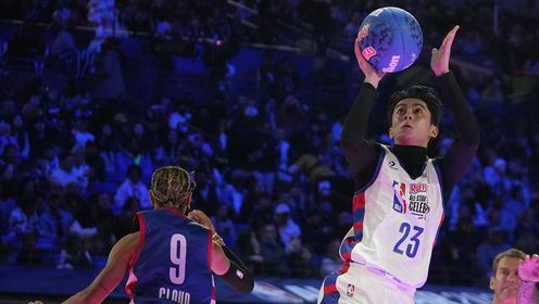 《NBA全场集锦》【球星】王鹤棣砍下18分 里突外投打出亮眼表现